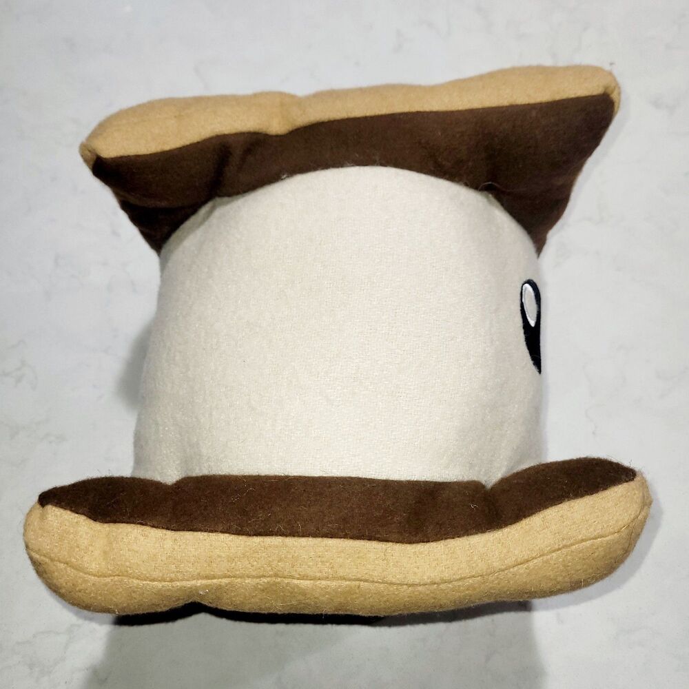 RCrate Barrel Land Of Nod Smore Plush NWOT RARE LIMITED 11X11 - Picture 6 of 10